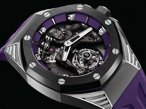 black panther patek philippe|ap black panther tourbillon.